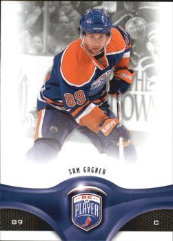 #172 Sam Gagner - Edmonton Oilers - 2009-10 Upper Deck Be A Player Hockey