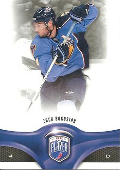 #176 Zach Bogosian - Atlanta Thrashers - 2009-10 Upper Deck Be A Player Hockey