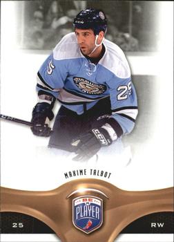 #177 Maxime Talbot - Pittsburgh Penguins - 2009-10 Upper Deck Be A Player Hockey