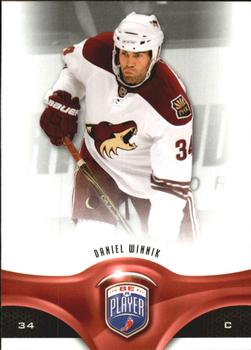 #178 Daniel Winnik - Phoenix Coyotes - 2009-10 Upper Deck Be A Player Hockey