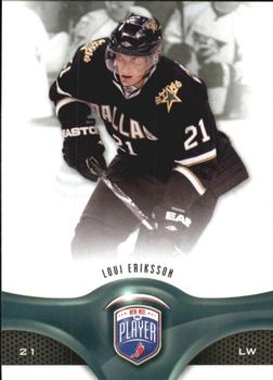 #186 Loui Eriksson - Dallas Stars - 2009-10 Upper Deck Be A Player Hockey