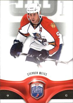 #187 Stephen Weiss - Florida Panthers - 2009-10 Upper Deck Be A Player Hockey