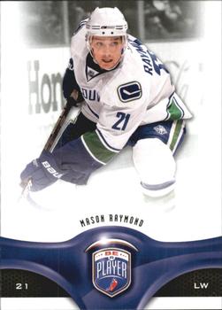 #188 Mason Raymond - Vancouver Canucks - 2009-10 Upper Deck Be A Player Hockey