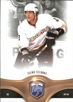 #190 Teemu Selanne - Anaheim Ducks - 2009-10 Upper Deck Be A Player Hockey