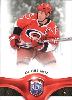 #192 Rod Brind'Amour - Carolina Hurricanes - 2009-10 Upper Deck Be A Player Hockey