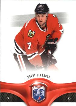 #193 Brent Seabrook - Chicago Blackhawks - 2009-10 Upper Deck Be A Player Hockey