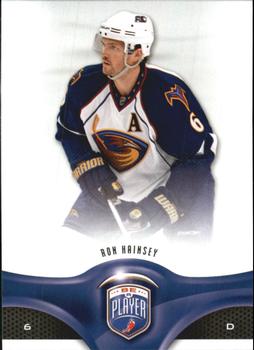 #194 Ron Hainsey - Atlanta Thrashers - 2009-10 Upper Deck Be A Player Hockey