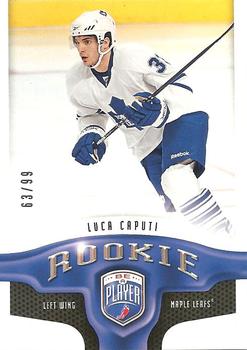 #216 Luca Caputi - Toronto Maple Leafs - 2009-10 Upper Deck Be A Player Hockey