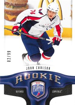 #255 John Carlson - Washington Capitals - 2009-10 Upper Deck Be A Player Hockey