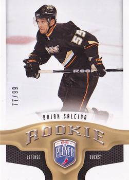#258 Brian Salcido - Anaheim Ducks - 2009-10 Upper Deck Be A Player Hockey
