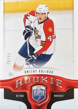 #294 Dmitry Kulikov - Florida Panthers - 2009-10 Upper Deck Be A Player Hockey