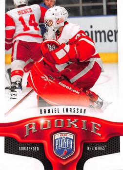 #297 Daniel Larsson - Detroit Red Wings - 2009-10 Upper Deck Be A Player Hockey