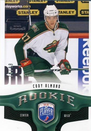 #304 Cody Almond - Minnesota Wild - 2009-10 Upper Deck Be A Player Hockey