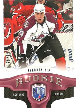 #309 Brandon Yip - Colorado Avalanche - 2009-10 Upper Deck Be A Player Hockey