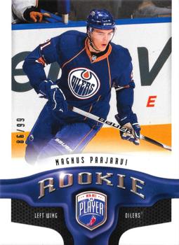 #312 Magnus Paajarvi - Edmonton Oilers - 2009-10 Upper Deck Be A Player Hockey