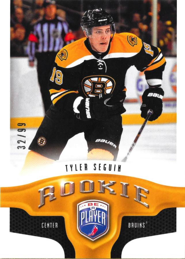 #316 Tyler Seguin - Boston Bruins - 2009-10 Upper Deck Be A Player Hockey