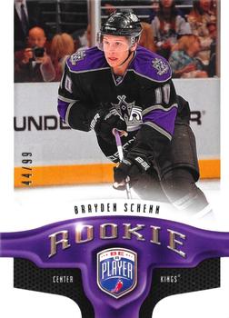 #317 Brayden Schenn - Los Angeles Kings - 2009-10 Upper Deck Be A Player Hockey
