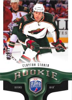 #326 Clayton Stoner - Minnesota Wild - 2009-10 Upper Deck Be A Player Hockey