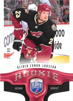#328 Oliver Ekman-Larsson - Phoenix Coyotes - 2009-10 Upper Deck Be A Player Hockey