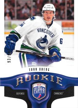 #331 Evan Oberg - Vancouver Canucks - 2009-10 Upper Deck Be A Player Hockey