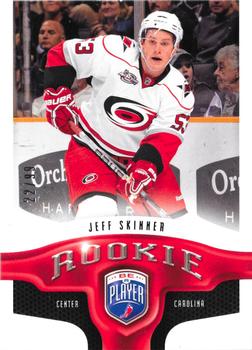 #344 Jeff Skinner - Carolina Hurricanes - 2009-10 Upper Deck Be A Player Hockey