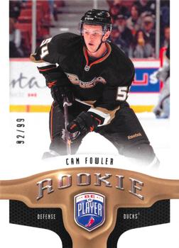 #347 Cam Fowler - Anaheim Ducks - 2009-10 Upper Deck Be A Player Hockey