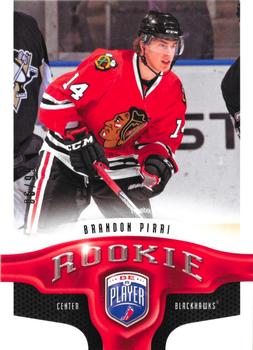 #353 Brandon Pirri - Chicago Blackhawks - 2009-10 Upper Deck Be A Player Hockey