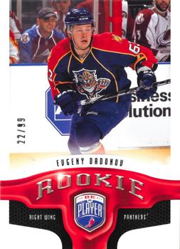 #357 Evgeny Dadonov - Florida Panthers - 2009-10 Upper Deck Be A Player Hockey