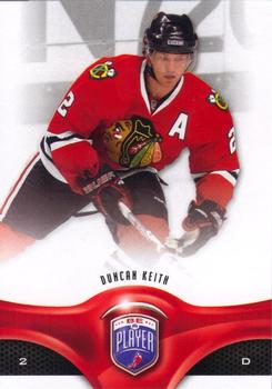 #153 Duncan Keith - Chicago Blackhawks - 2009-10 Upper Deck Be A Player Hockey