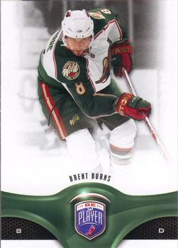 #157 Brent Burns - Minnesota Wild - 2009-10 Upper Deck Be A Player Hockey