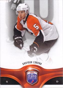 #165 Braydon Coburn - Philadelphia Flyers - 2009-10 Upper Deck Be A Player Hockey