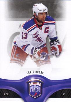 #173 Chris Drury - New York Rangers - 2009-10 Upper Deck Be A Player Hockey