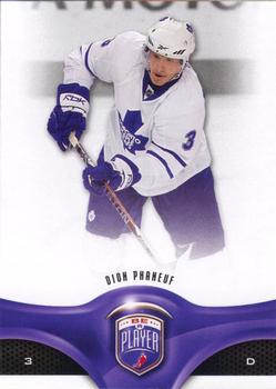 #175 Dion Phaneuf - Toronto Maple Leafs - 2009-10 Upper Deck Be A Player Hockey