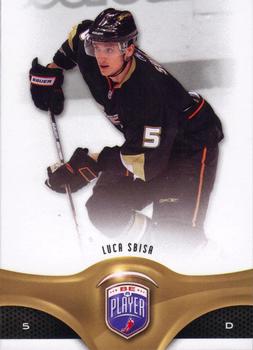 #17 Luca Sbisa - Anaheim Ducks - 2009-10 Upper Deck Be A Player Hockey