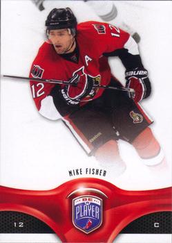 #183 Mike Fisher - Ottawa Senators - 2009-10 Upper Deck Be A Player Hockey