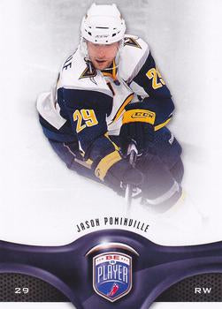 #189 Jason Pominville - Buffalo Sabres - 2009-10 Upper Deck Be A Player Hockey