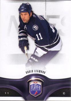 #197 David Legwand - Nashville Predators - 2009-10 Upper Deck Be A Player Hockey