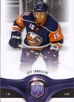 #198 Jeff Tambellini - New York Islanders - 2009-10 Upper Deck Be A Player Hockey