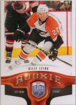 #227 Ville Leino - Philadelphia Flyers - 2009-10 Upper Deck Be A Player Hockey