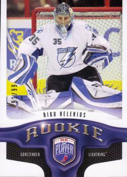 #228 Riku Helenius - Tampa Bay Lightning - 2009-10 Upper Deck Be A Player Hockey