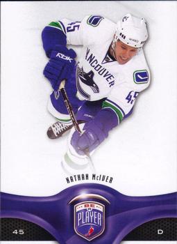 #25 Nathan McIver - Vancouver Canucks - 2009-10 Upper Deck Be A Player Hockey