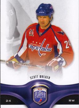 #42 Scott Walker - Washington Capitals - 2009-10 Upper Deck Be A Player Hockey