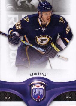#50 Brad Boyes - St. Louis Blues - 2009-10 Upper Deck Be A Player Hockey