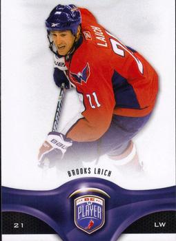 #54 Brooks Laich - Washington Capitals - 2009-10 Upper Deck Be A Player Hockey