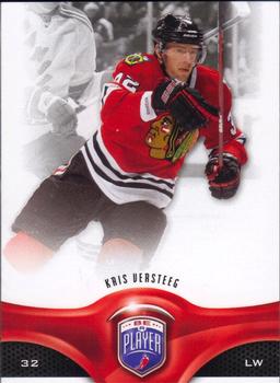 #65 Kris Versteeg - Chicago Blackhawks - 2009-10 Upper Deck Be A Player Hockey