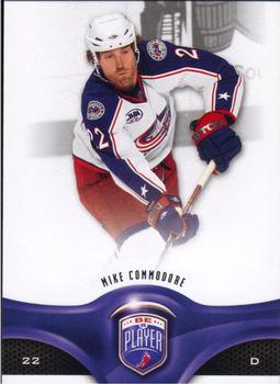#95 Mike Commodore - Columbus Blue Jackets - 2009-10 Upper Deck Be A Player Hockey