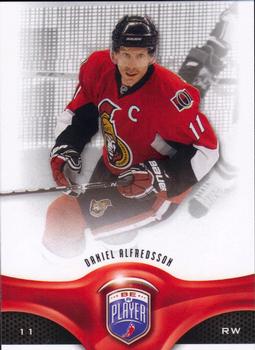 #96 Daniel Alfredsson - Ottawa Senators - 2009-10 Upper Deck Be A Player Hockey