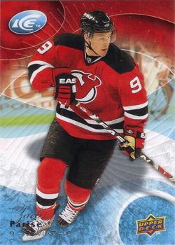 #10 Zach Parise - New Jersey Devils - 2009-10 Upper Deck Ice Hockey