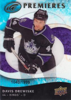 #118 Davis Drewiske - Los Angeles Kings - 2009-10 Upper Deck Ice Hockey