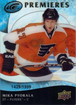 #119 Mika Pyorala - Philadelphia Flyers - 2009-10 Upper Deck Ice Hockey